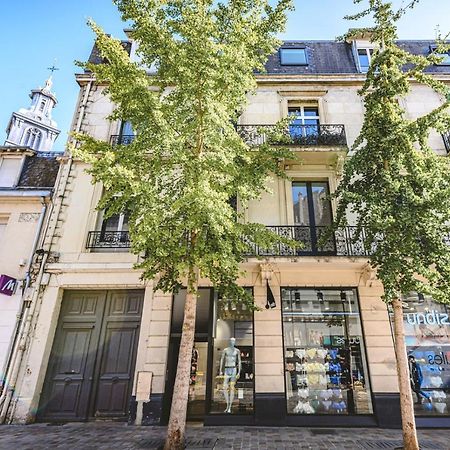 ריימס Saint Jacques - Logement Climatise En Centre Ville מראה חיצוני תמונה