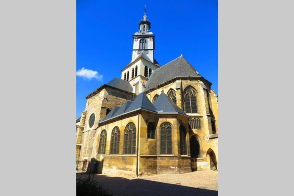 ריימס Saint Jacques - Logement Climatise En Centre Ville מראה חיצוני תמונה