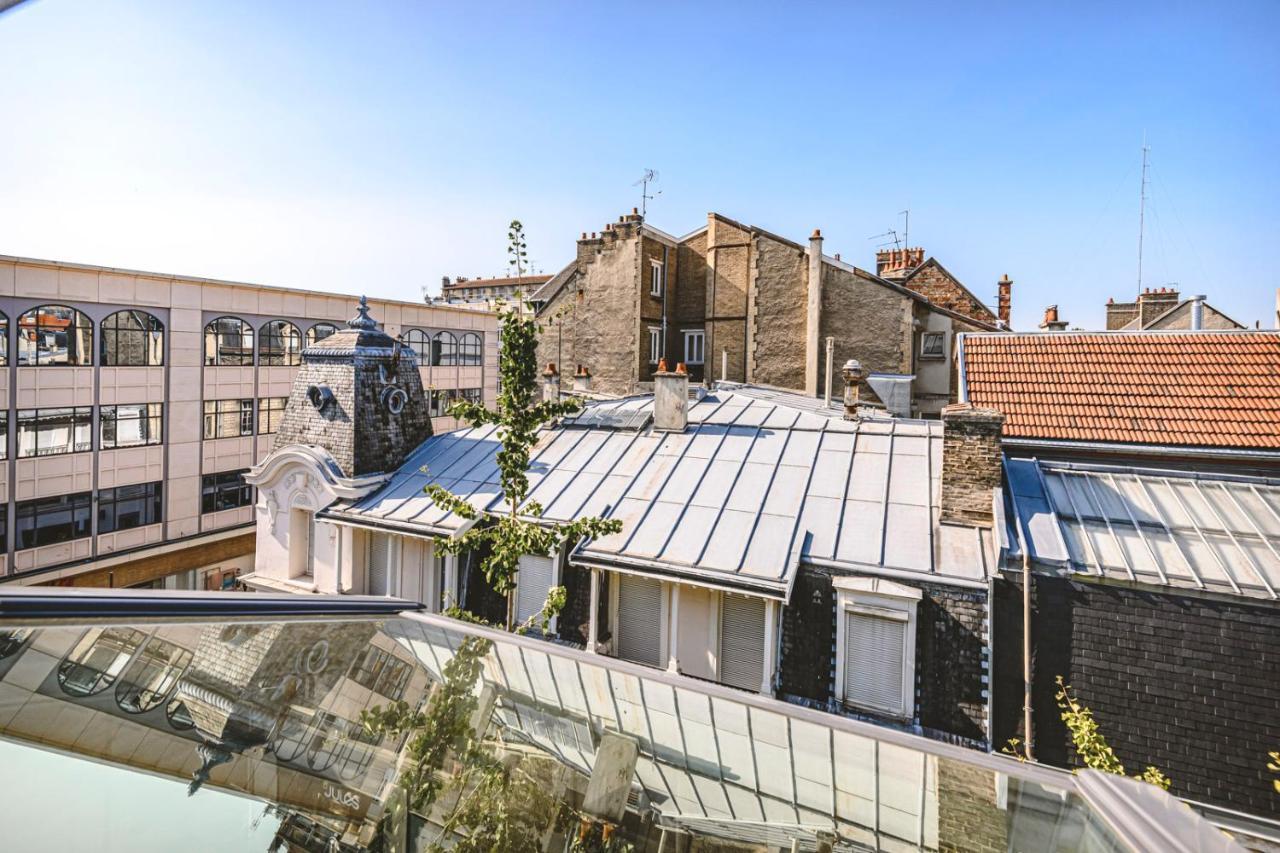 ריימס Saint Jacques - Logement Climatise En Centre Ville מראה חיצוני תמונה