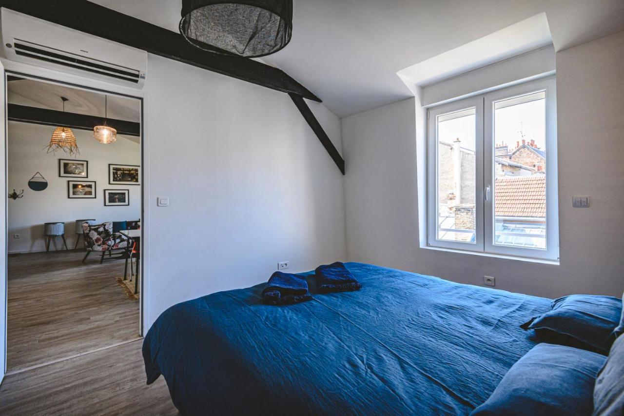 ריימס Saint Jacques - Logement Climatise En Centre Ville מראה חיצוני תמונה