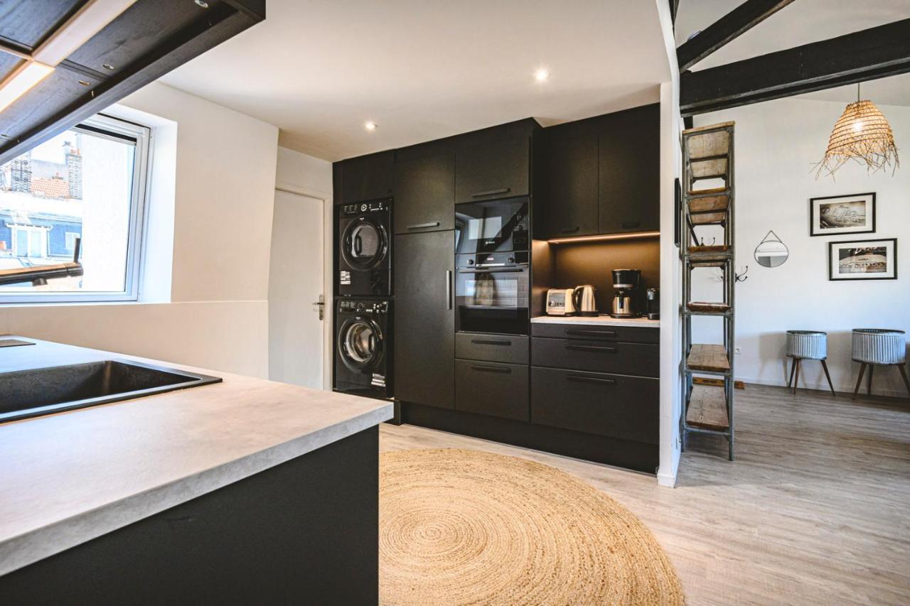 ריימס Saint Jacques - Logement Climatise En Centre Ville מראה חיצוני תמונה