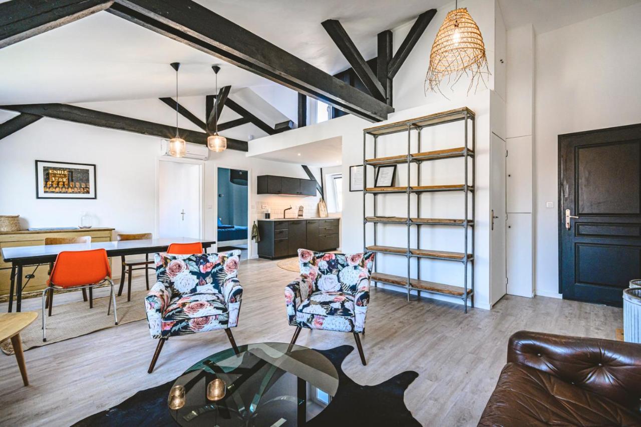 ריימס Saint Jacques - Logement Climatise En Centre Ville מראה חיצוני תמונה